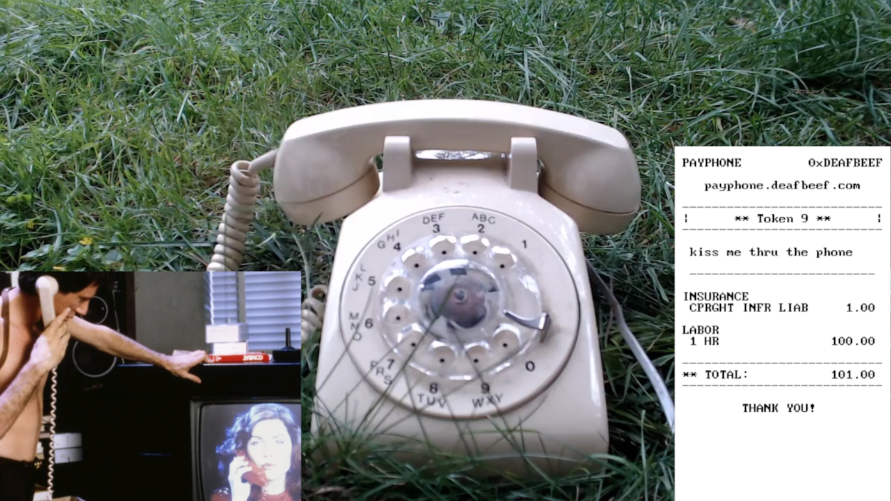 Payphone 9: Kiss Me Thru the Phone