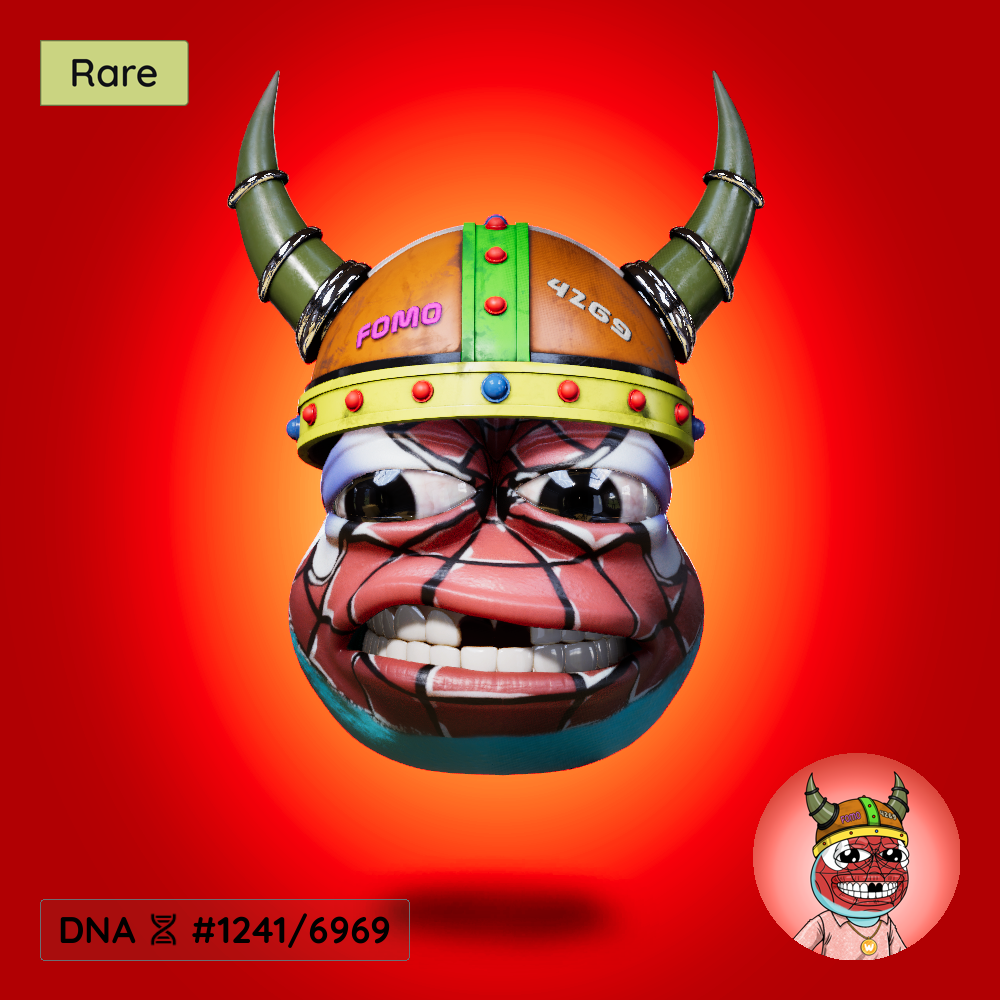 FROGE #4075 DNA 1241/6969