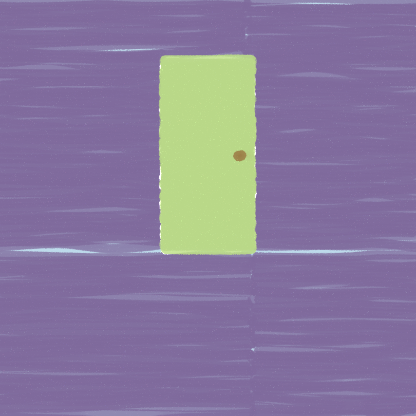 "Magical" Door #390