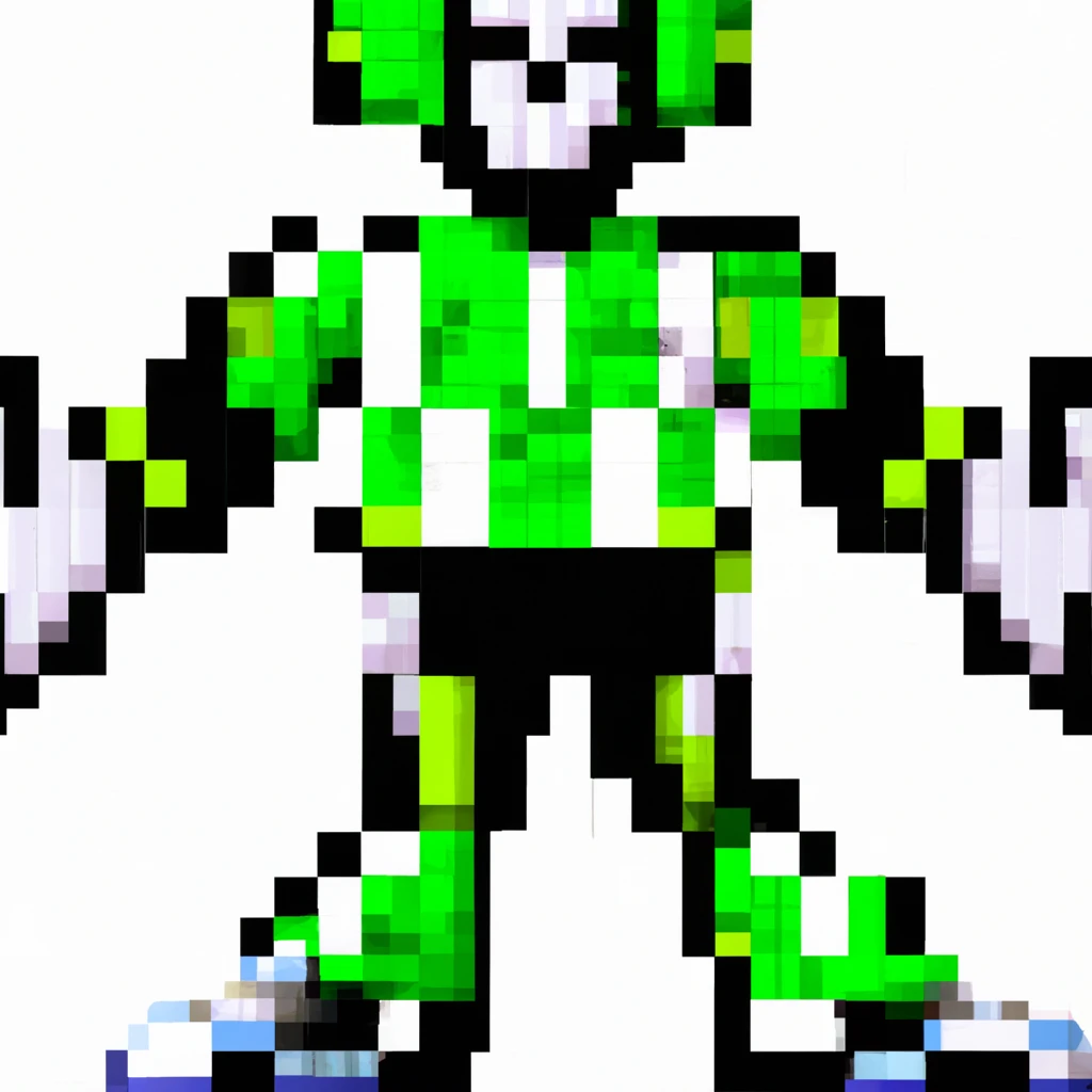 Pixel Ravers #20