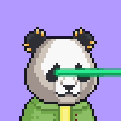 Puffed Pandas #1492