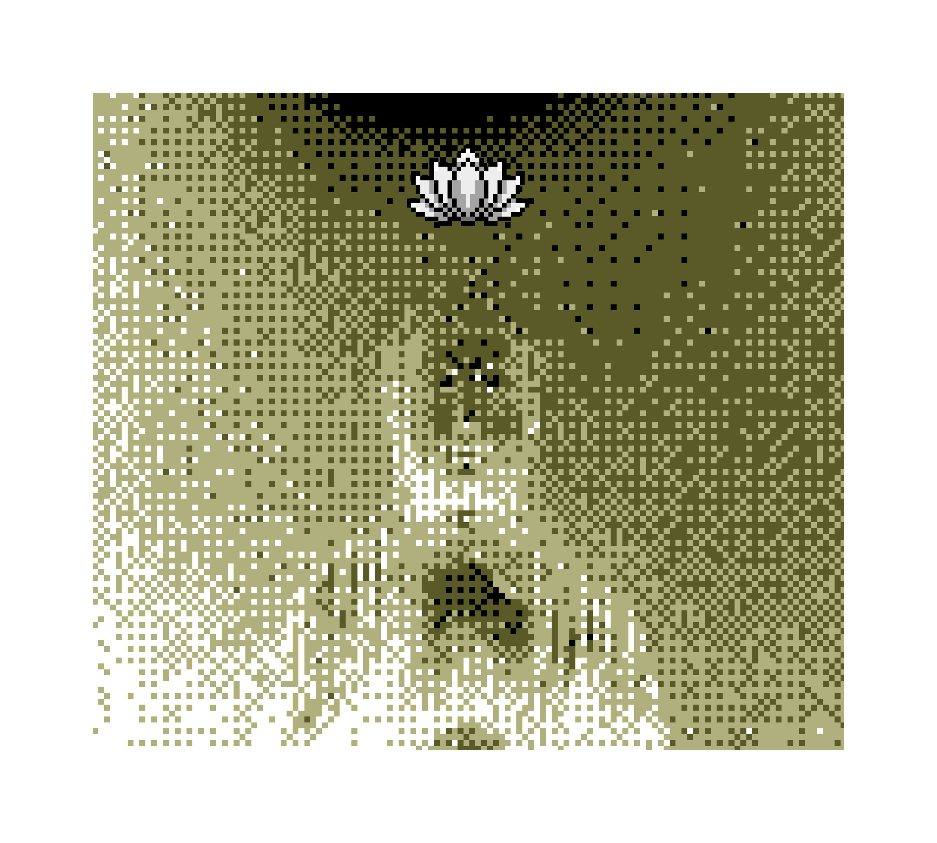 Pixelized Zen #28