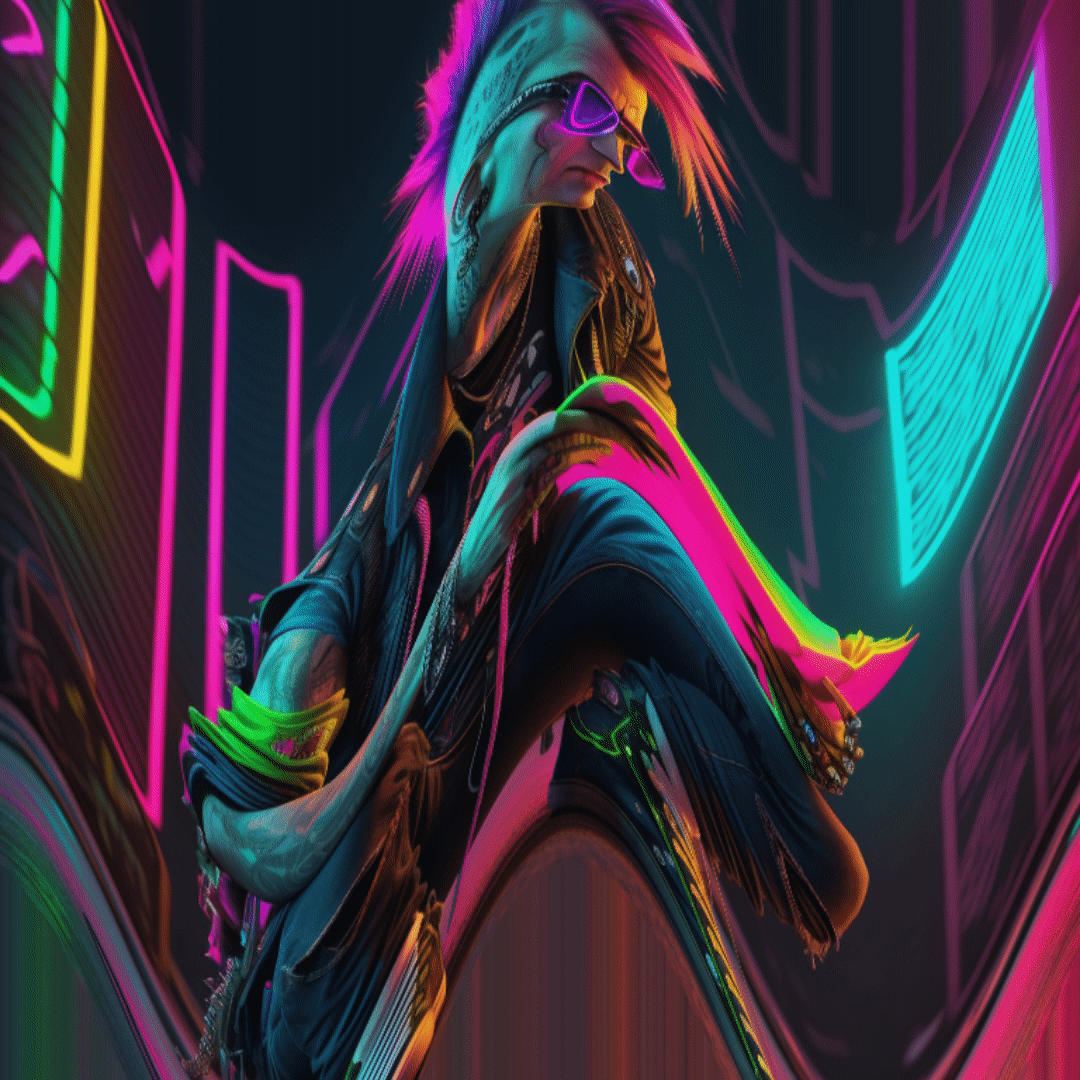 The Homie Holm Travels the Metaverse