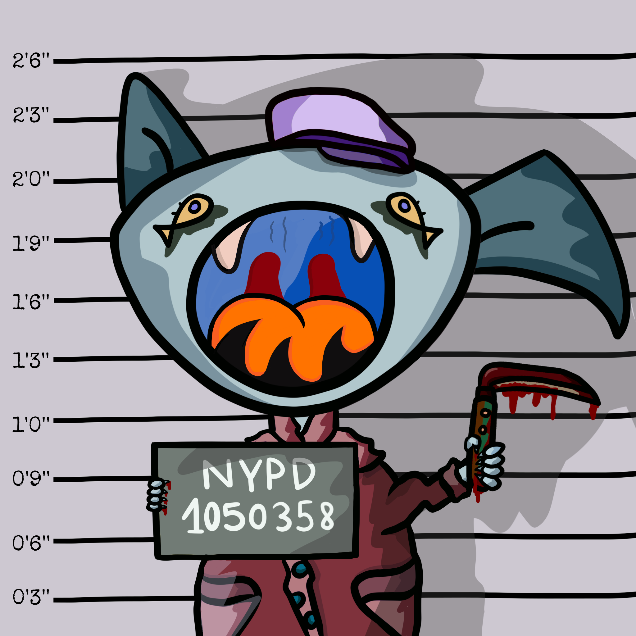 Suspect #54