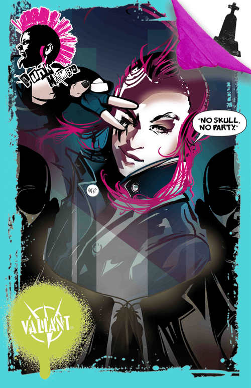PUNK MAMBO #1329