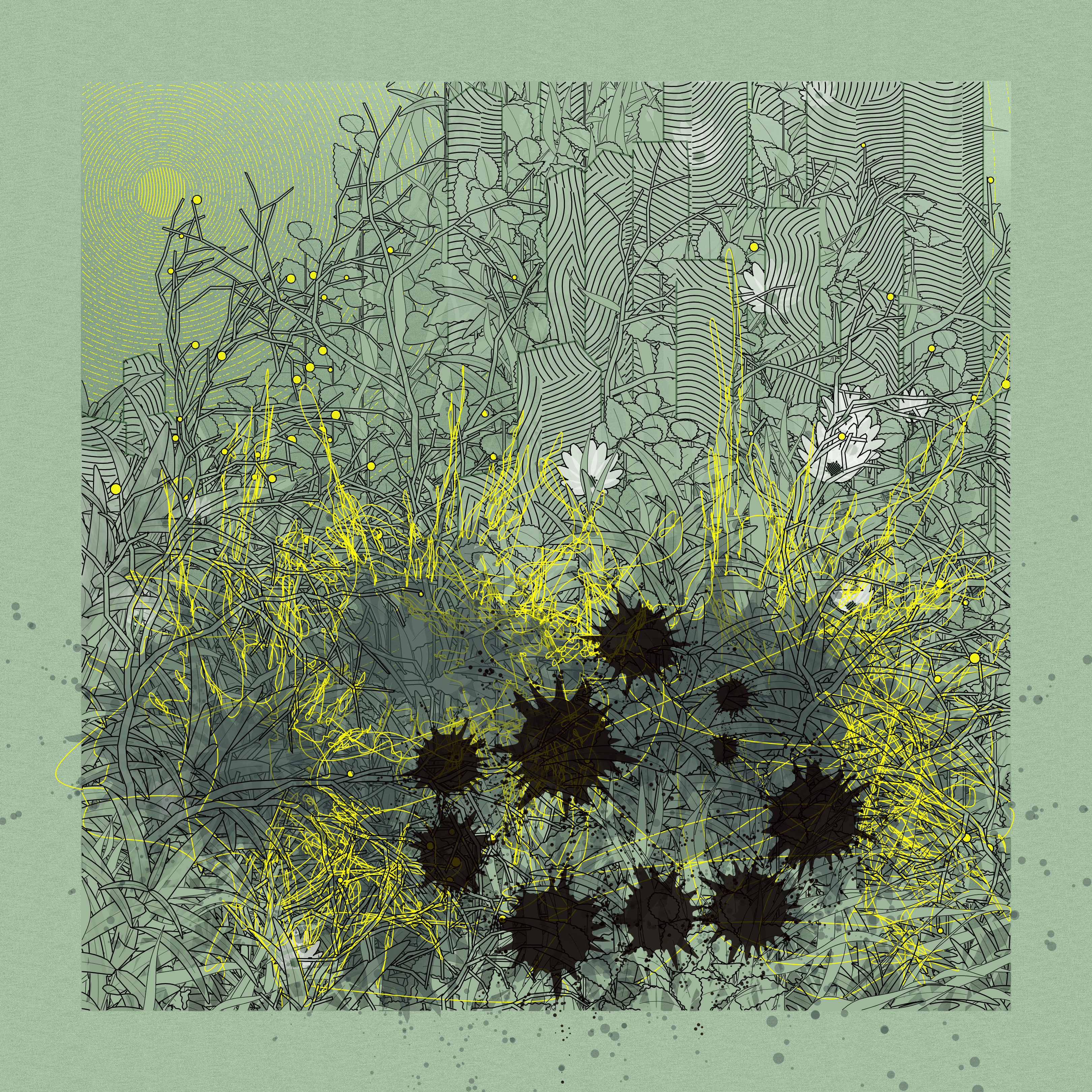 Landscape with Carbon Capture #2974