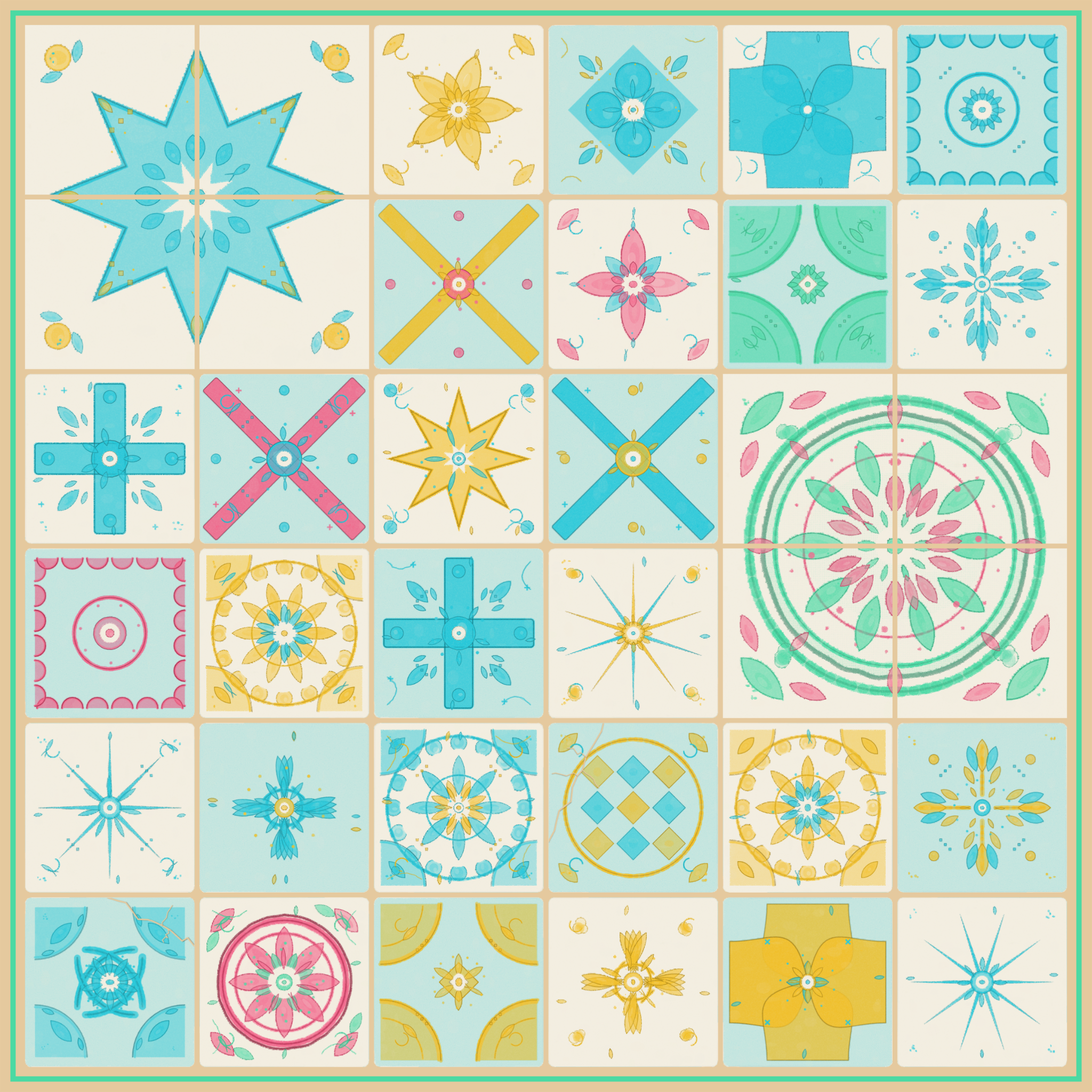 Azulejo Galo by Bryan Brinkman #163