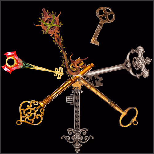 200 Keys: Keychain #170