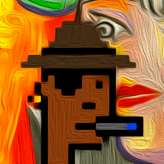 Picasso Punk #256
