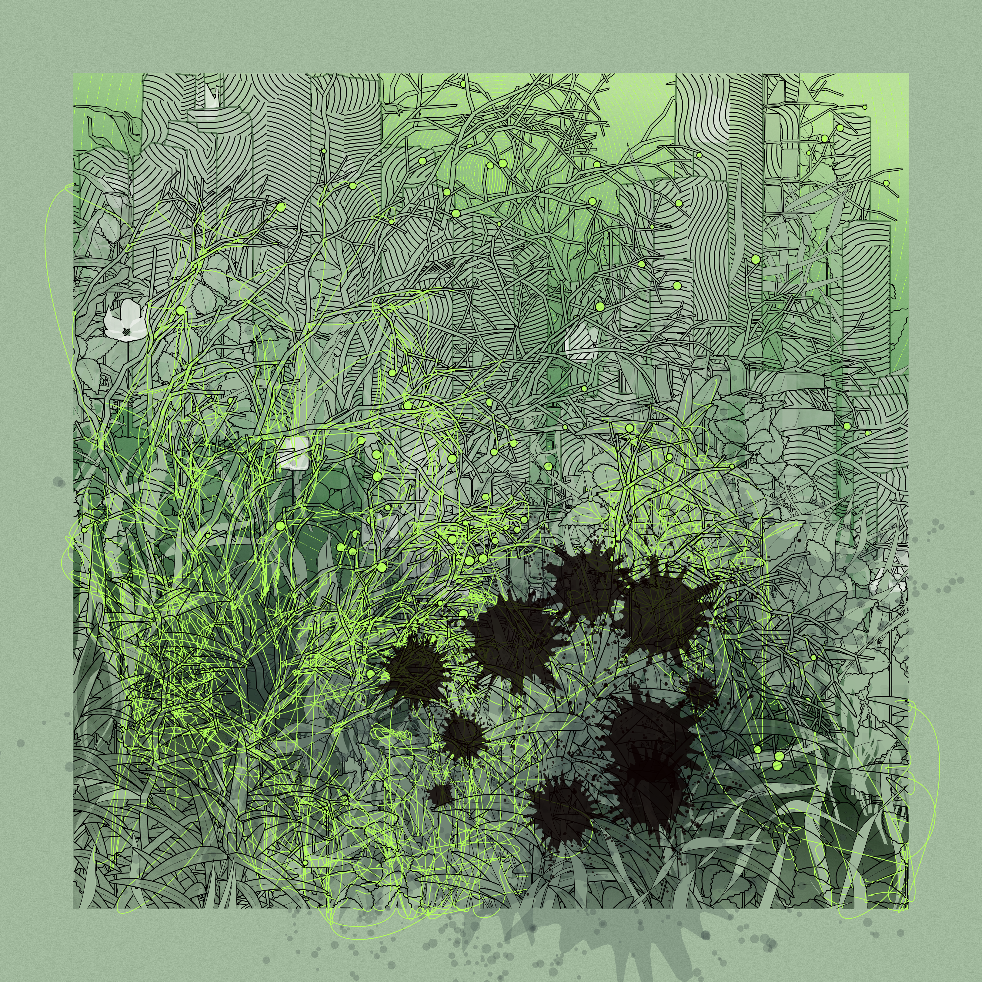 Landscape with Carbon Capture #7047