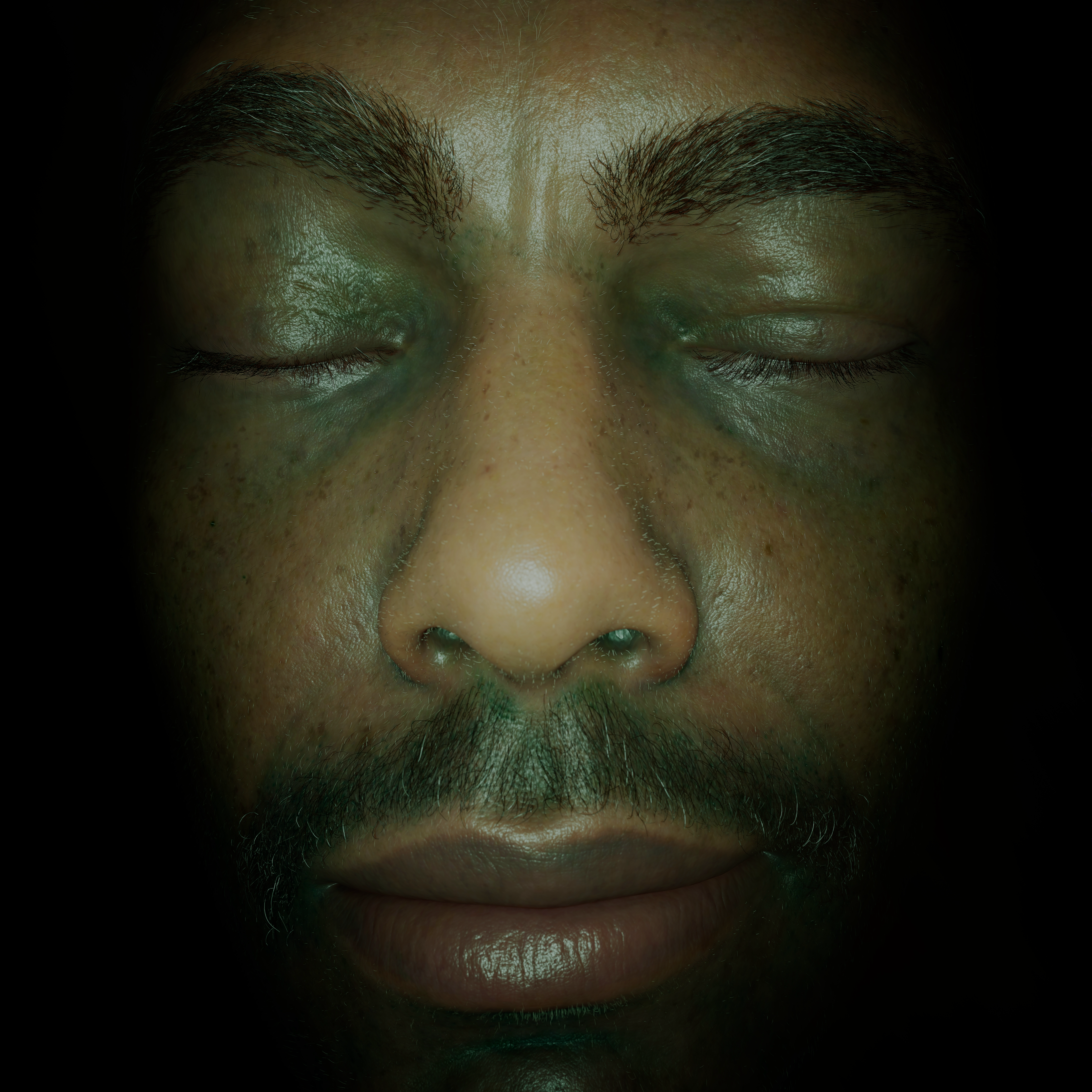 Death Mask #005