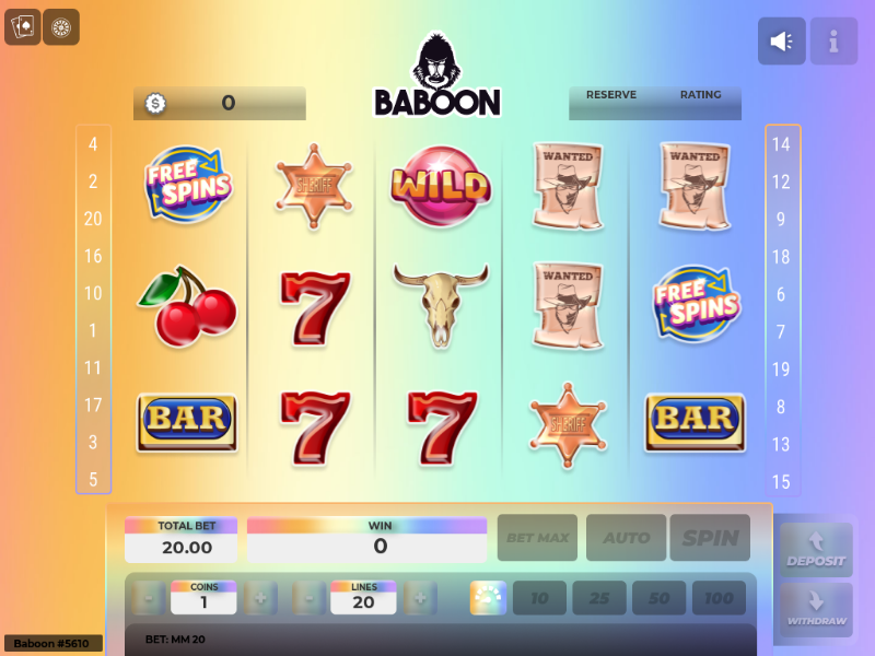 Baboon #5610
