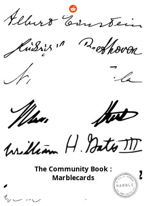 The Community Book : Marblecards