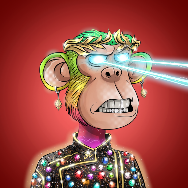Party Ape Billionaire Club #120