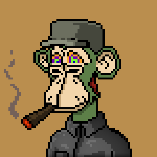 Rabuji Ape Club #2743