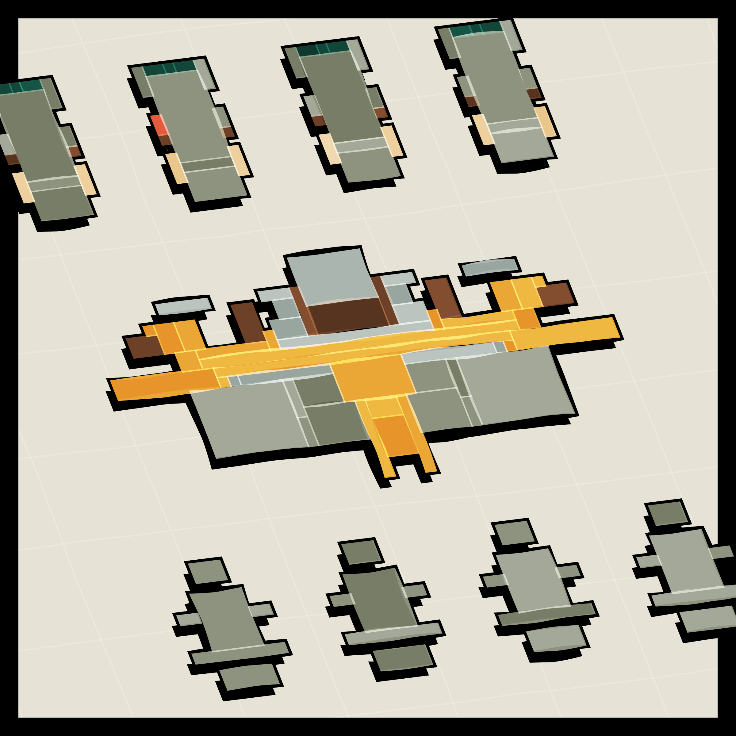 Paper Armada #746
