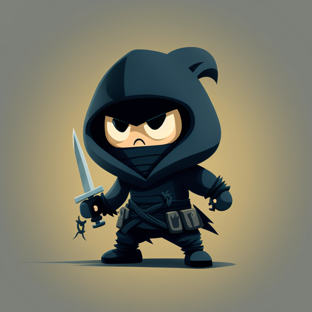 The Little Ninjas by Art Intel Labs #63