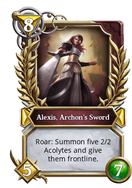 Alexis, Archon's Sword ID #58505681