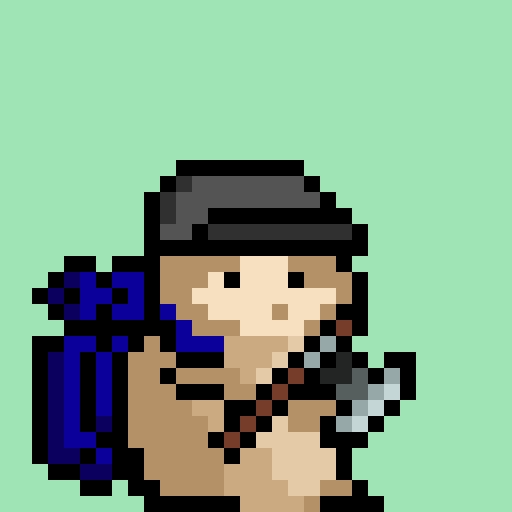 Hamster Heroes #2216