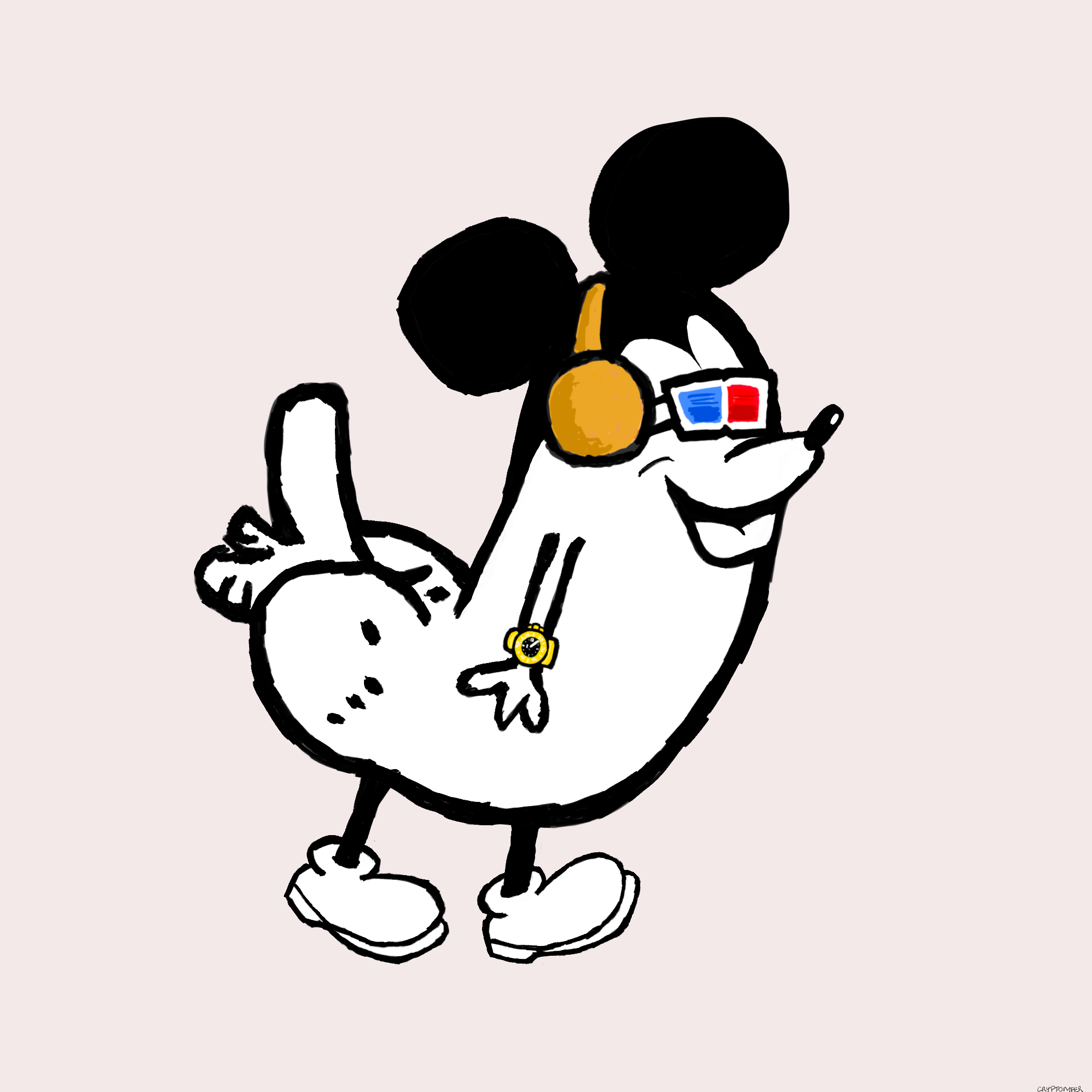Dickey Mouse #454