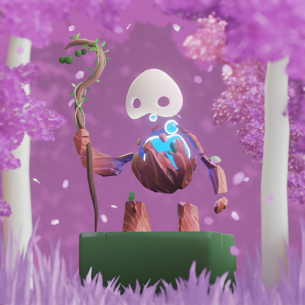 Forest Spirit #1065