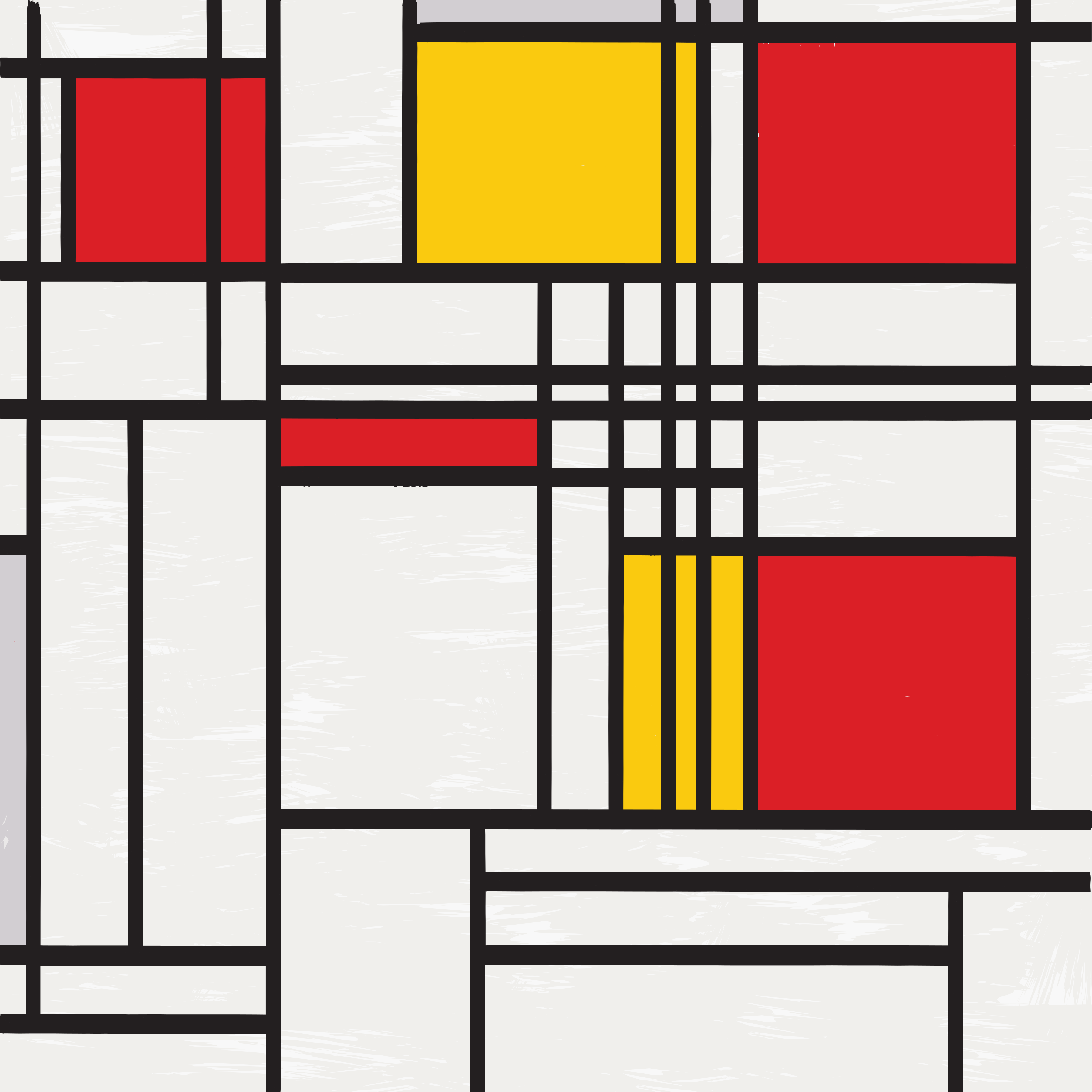 MondrianNFT Composition #0718