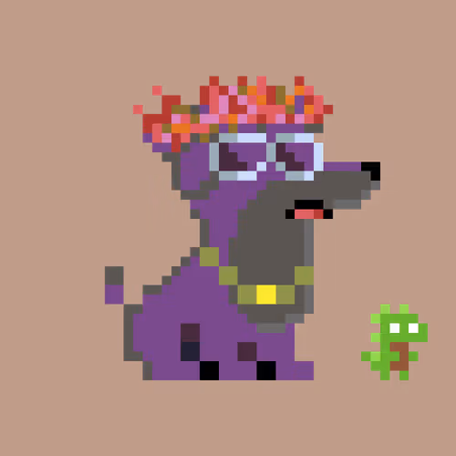 Pixel Pups #144