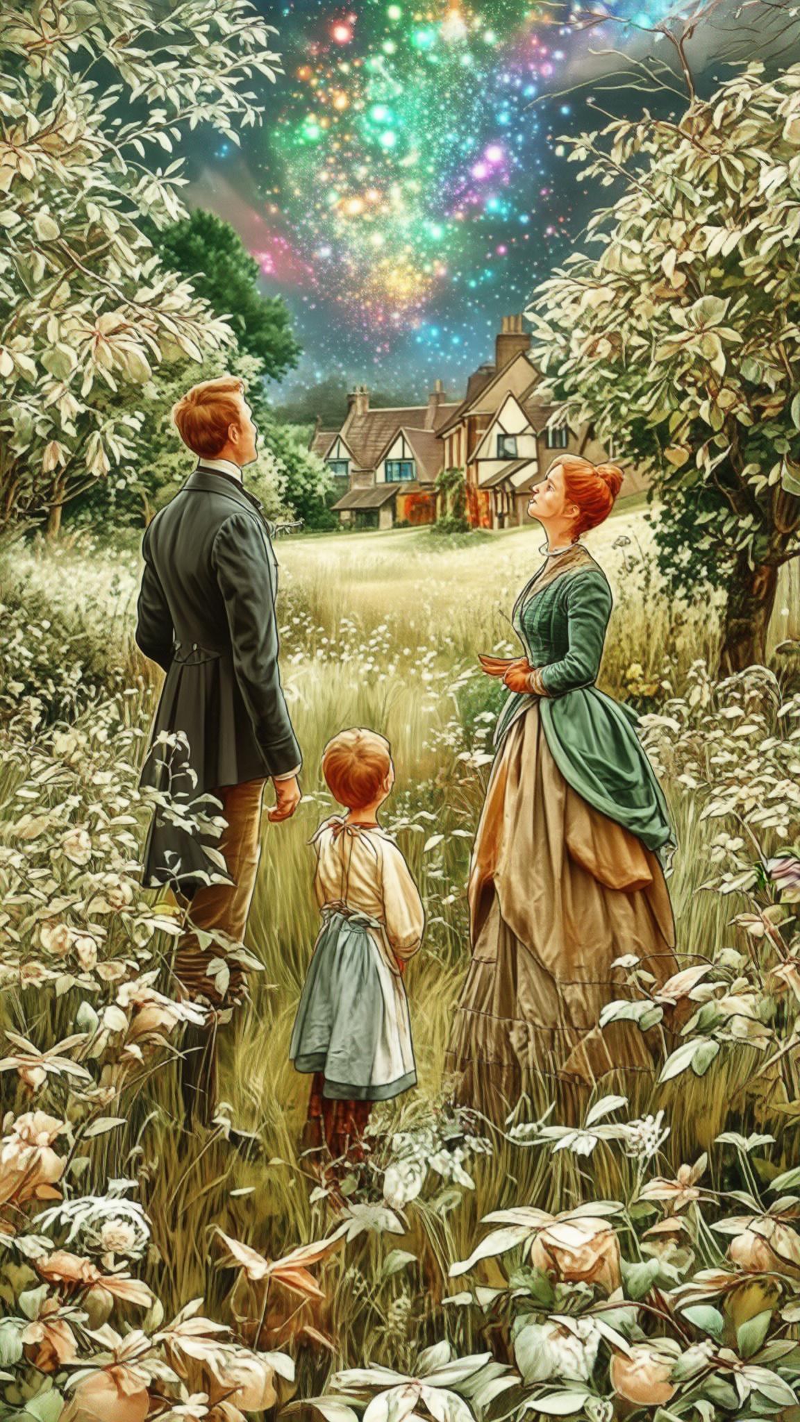 The 1856 Luminous Phenomenon in Rural England