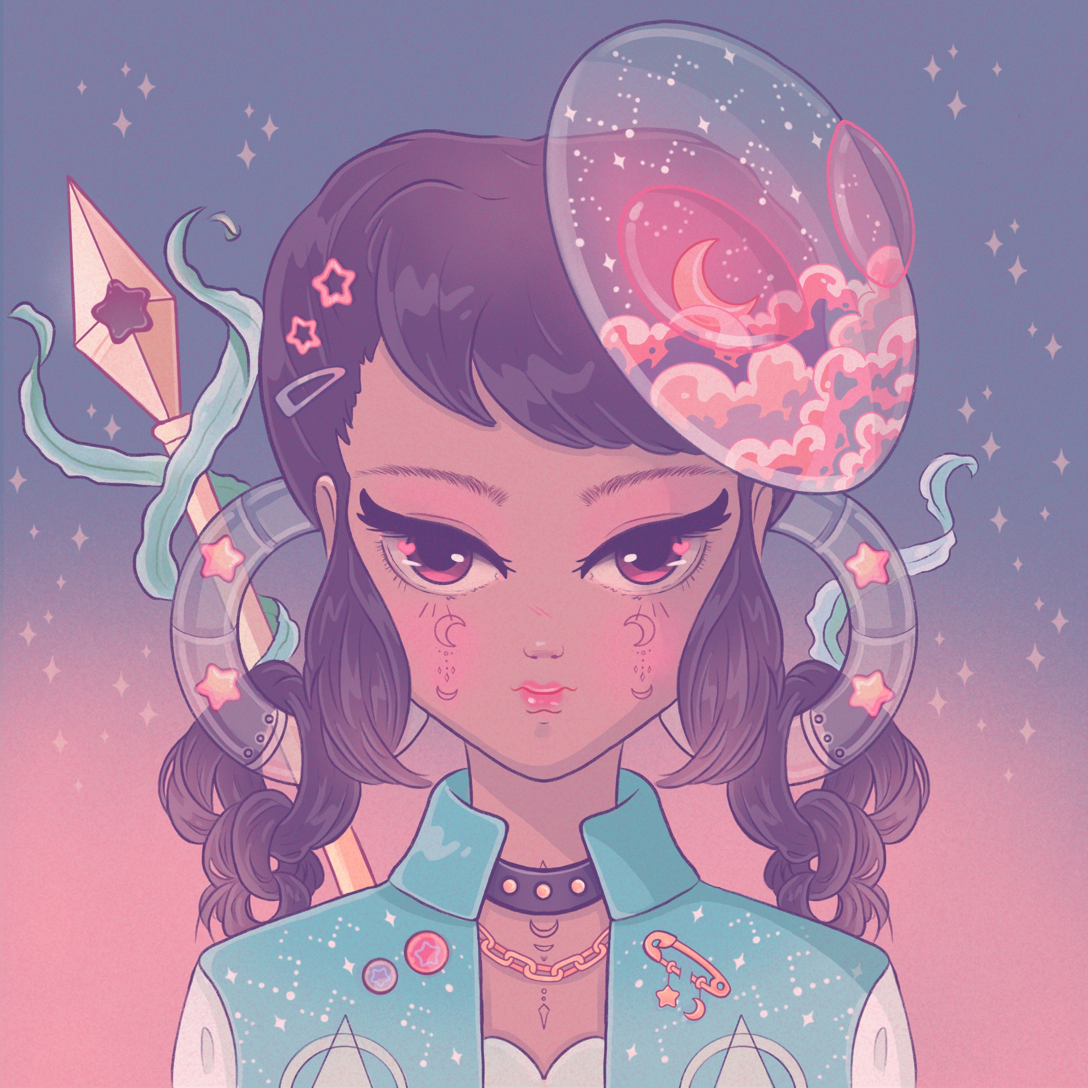 Shinsei Galverse x Leisha - Star Guardian! 13/8888