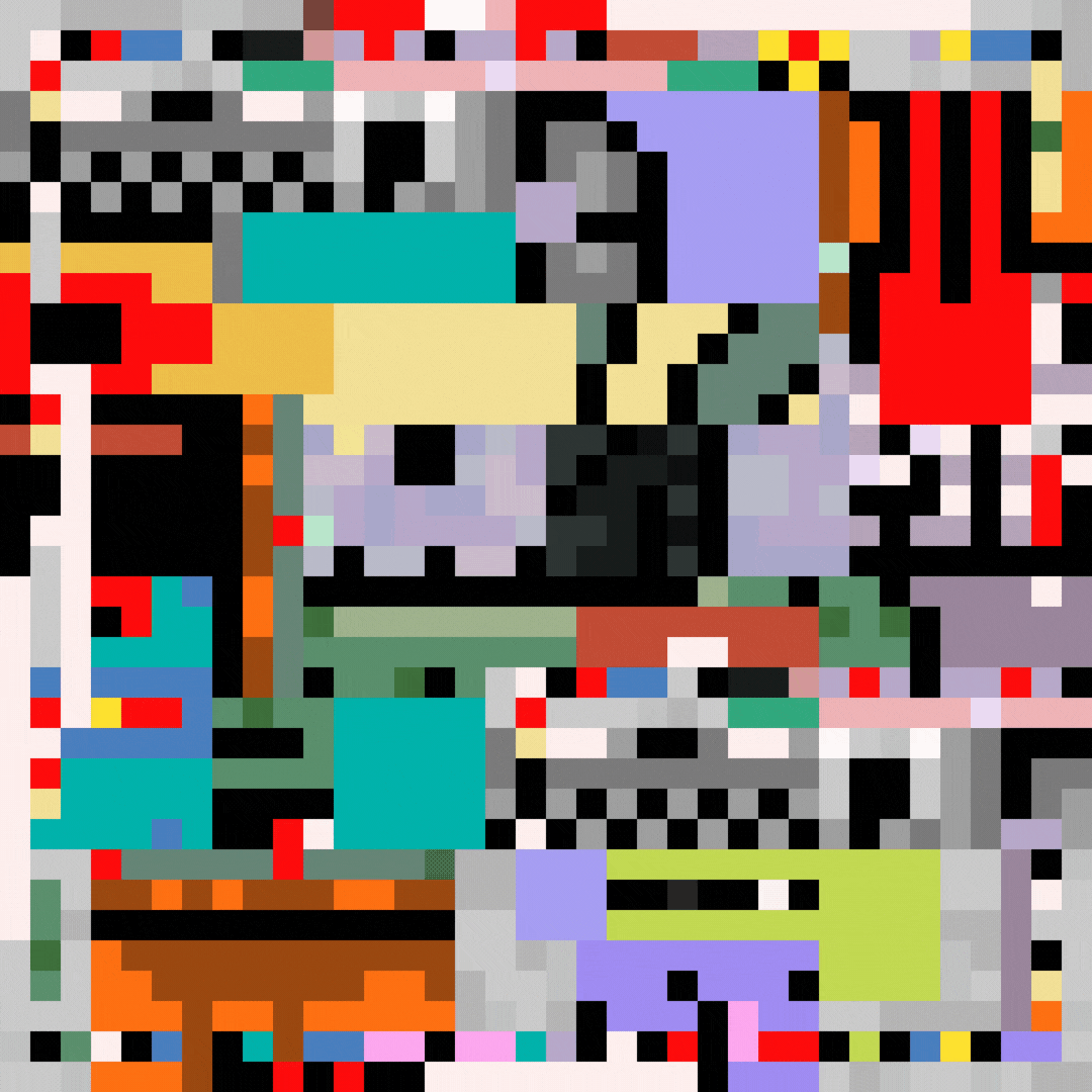 Trapped in the chaotic energy. 683