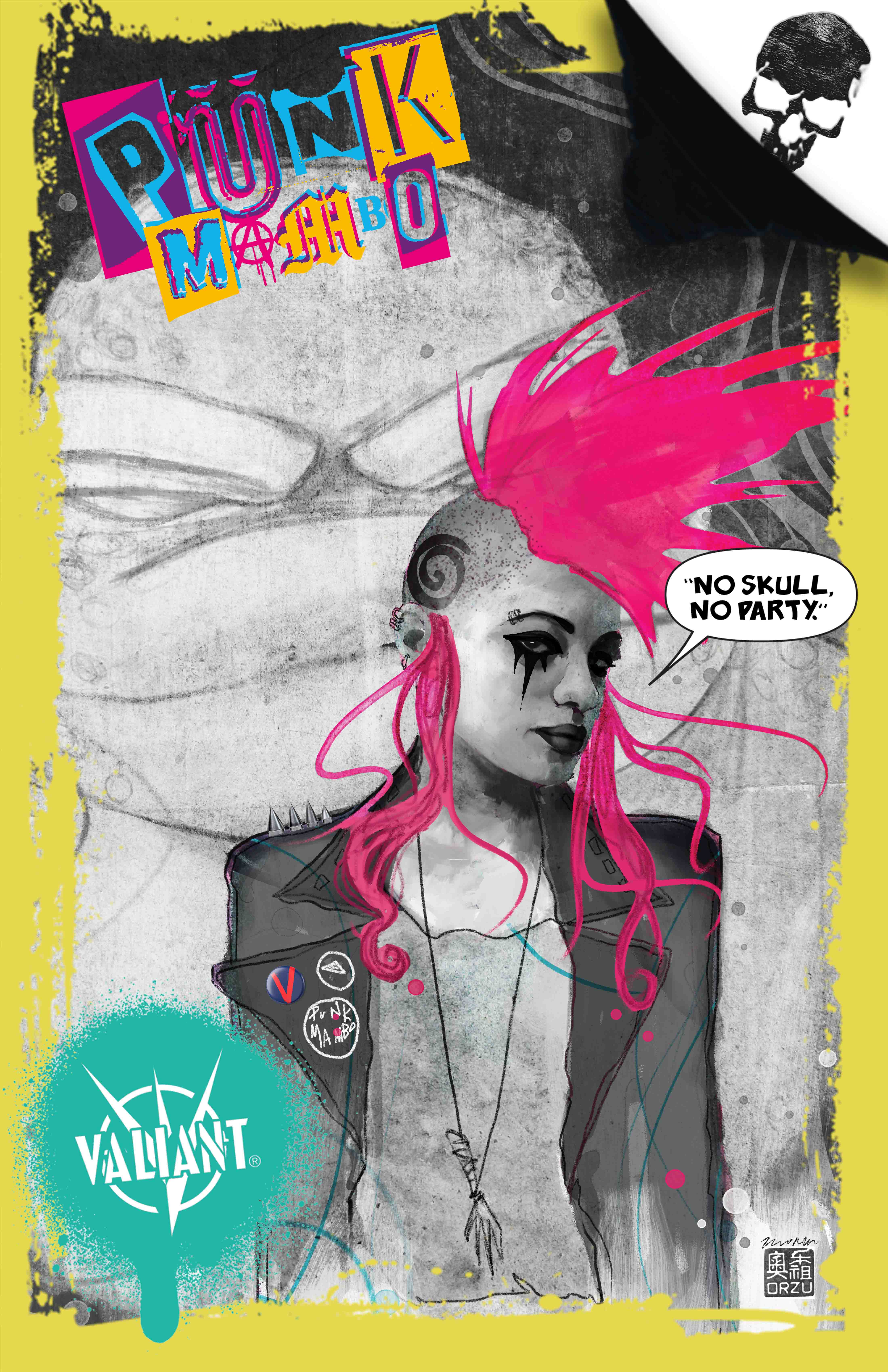 PUNK MAMBO #2201