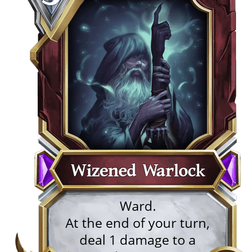 Wizened Warlock ID #20506406