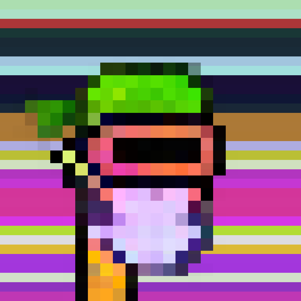 BASTARD GAN PUNK V2 #10732
