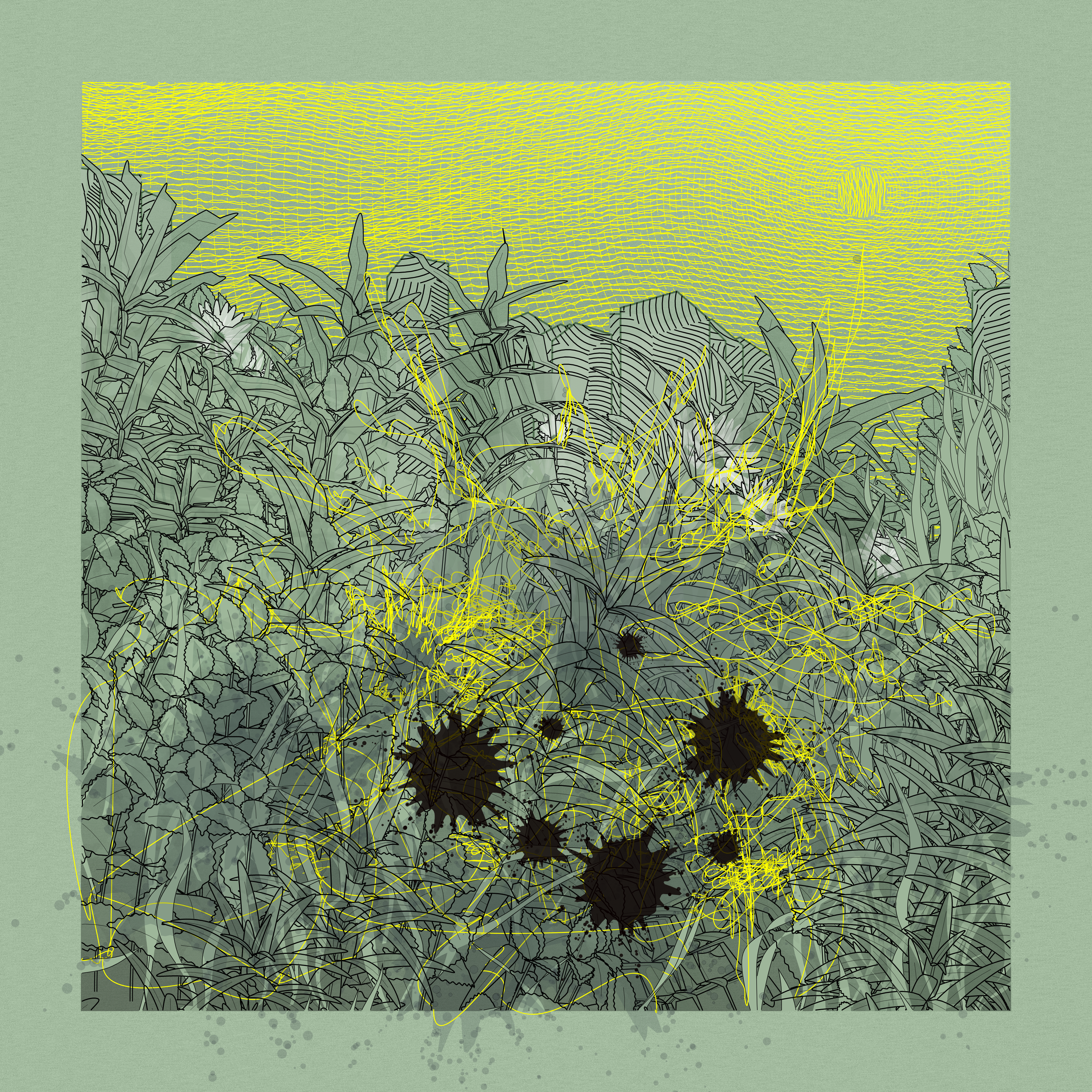 Landscape with Carbon Capture #6269