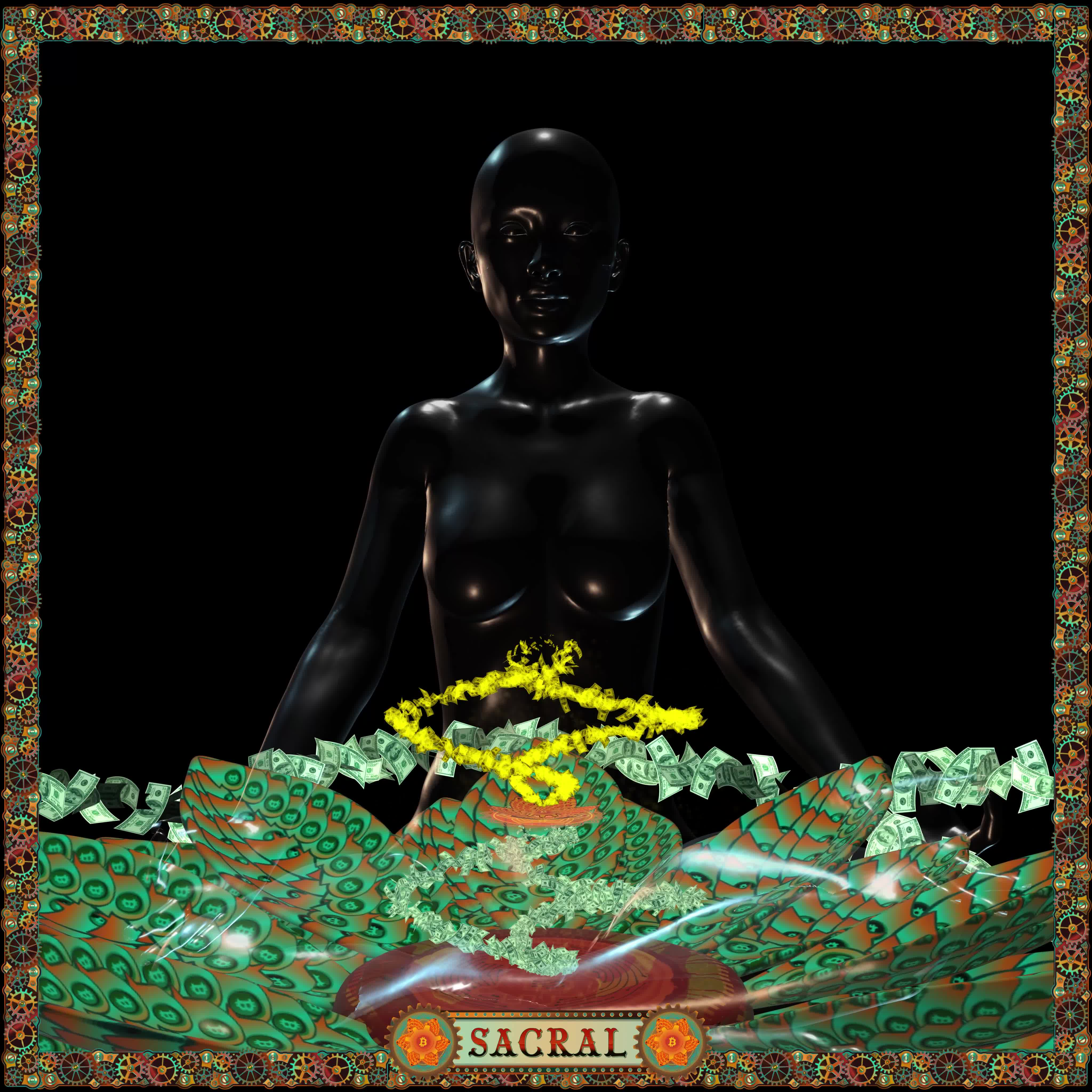 Transcendence: Sacral #3/7