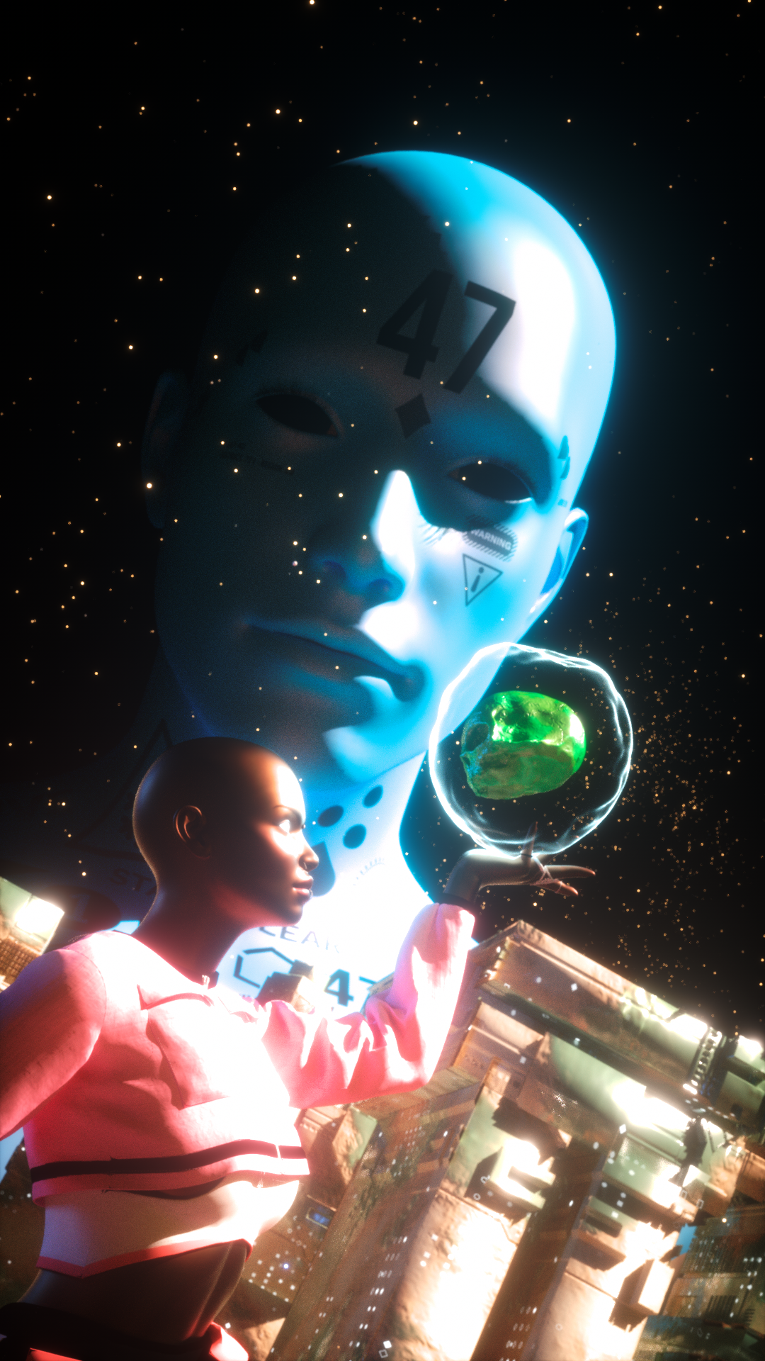 Ego Death by Andre Oshea