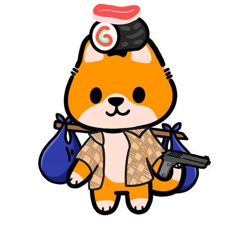 Shabu Town Shiba #495