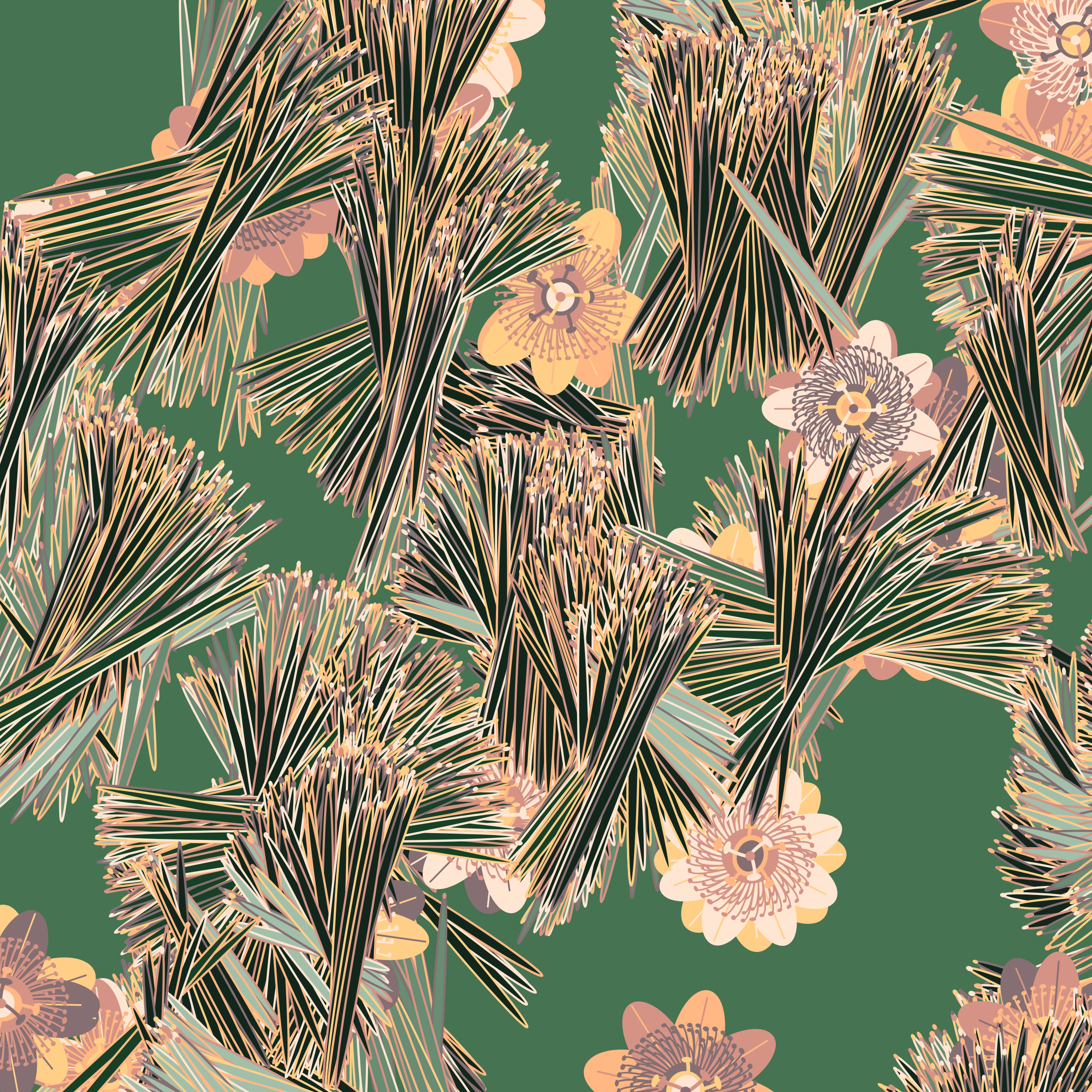 Fragments of an Infinite Field #121
