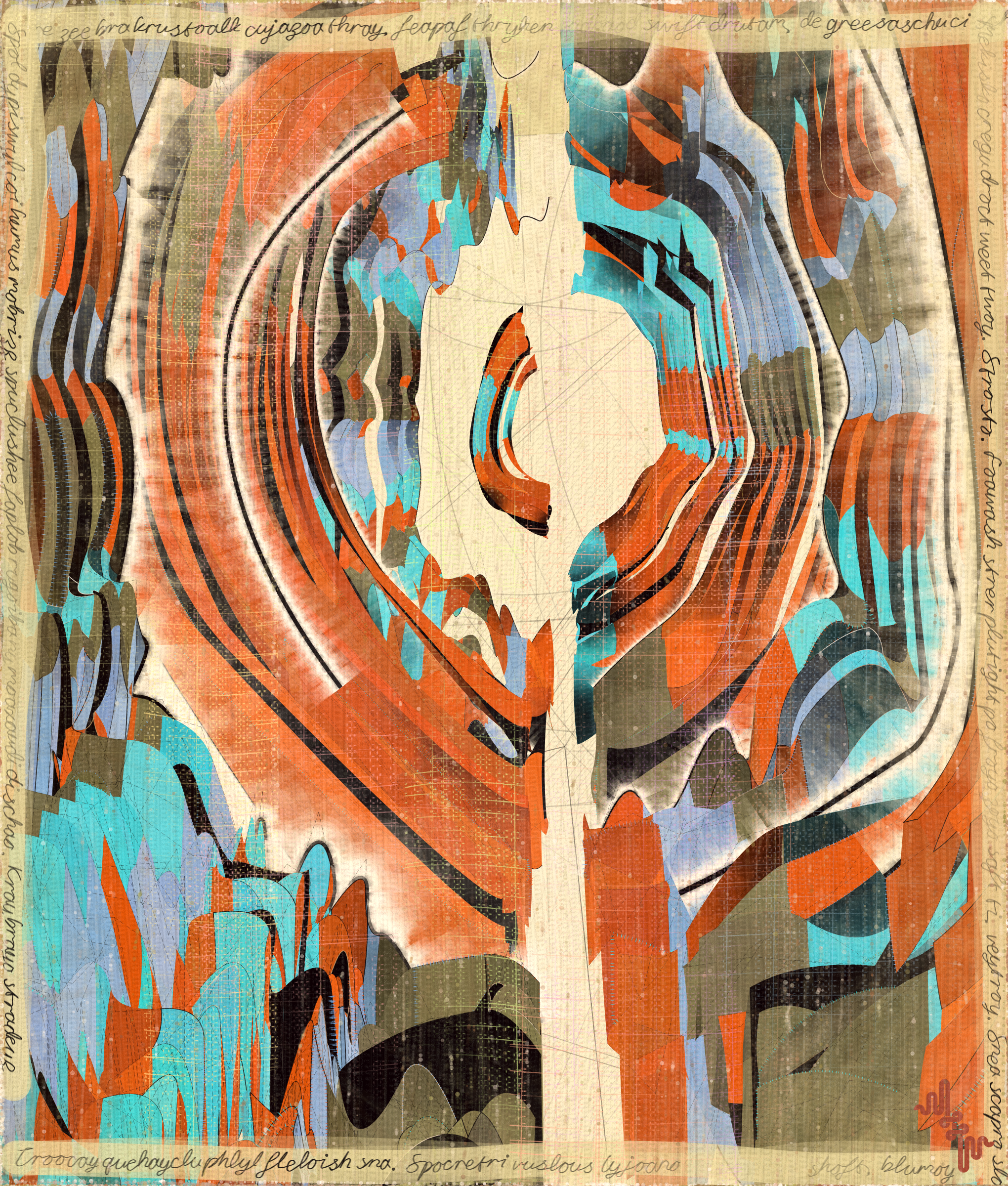 Amplitudes of Canvas #1