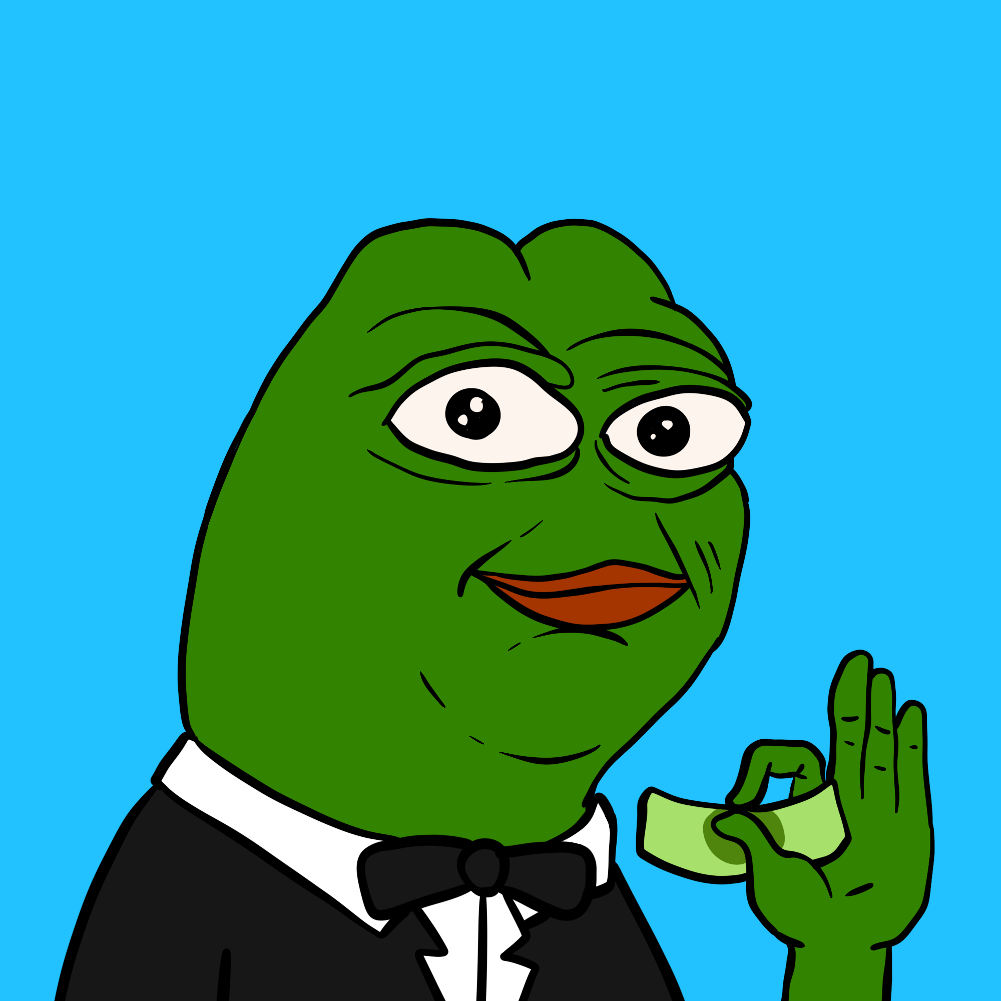 Pepe Millionaires #445