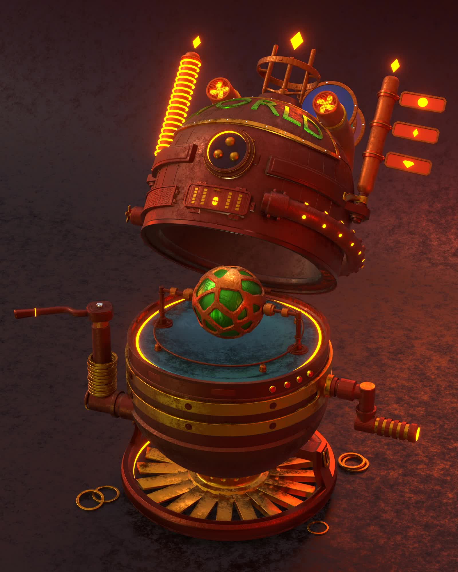 World Capsule #3/5