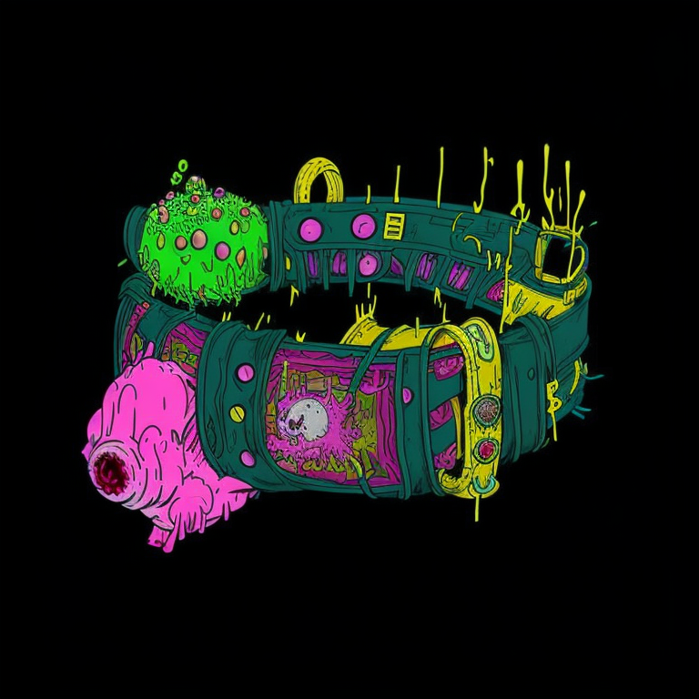 Mutant Hound AI Collar #6799