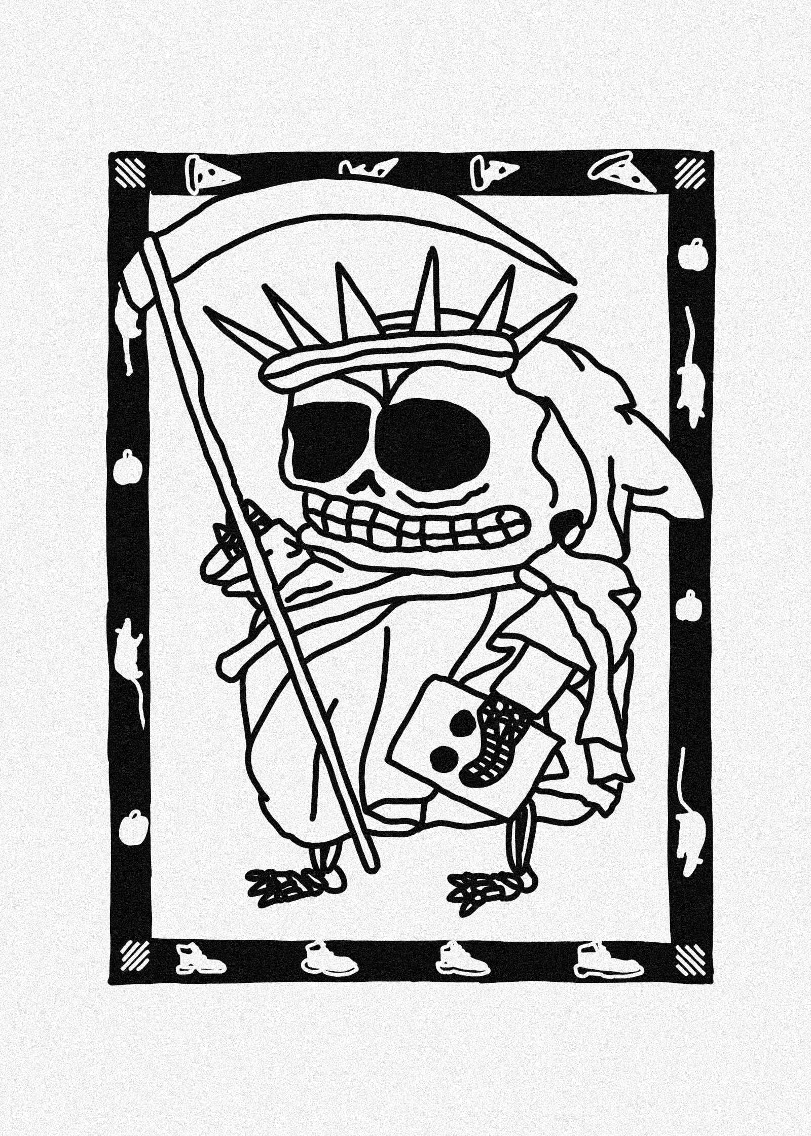 death#2 by chrome_void