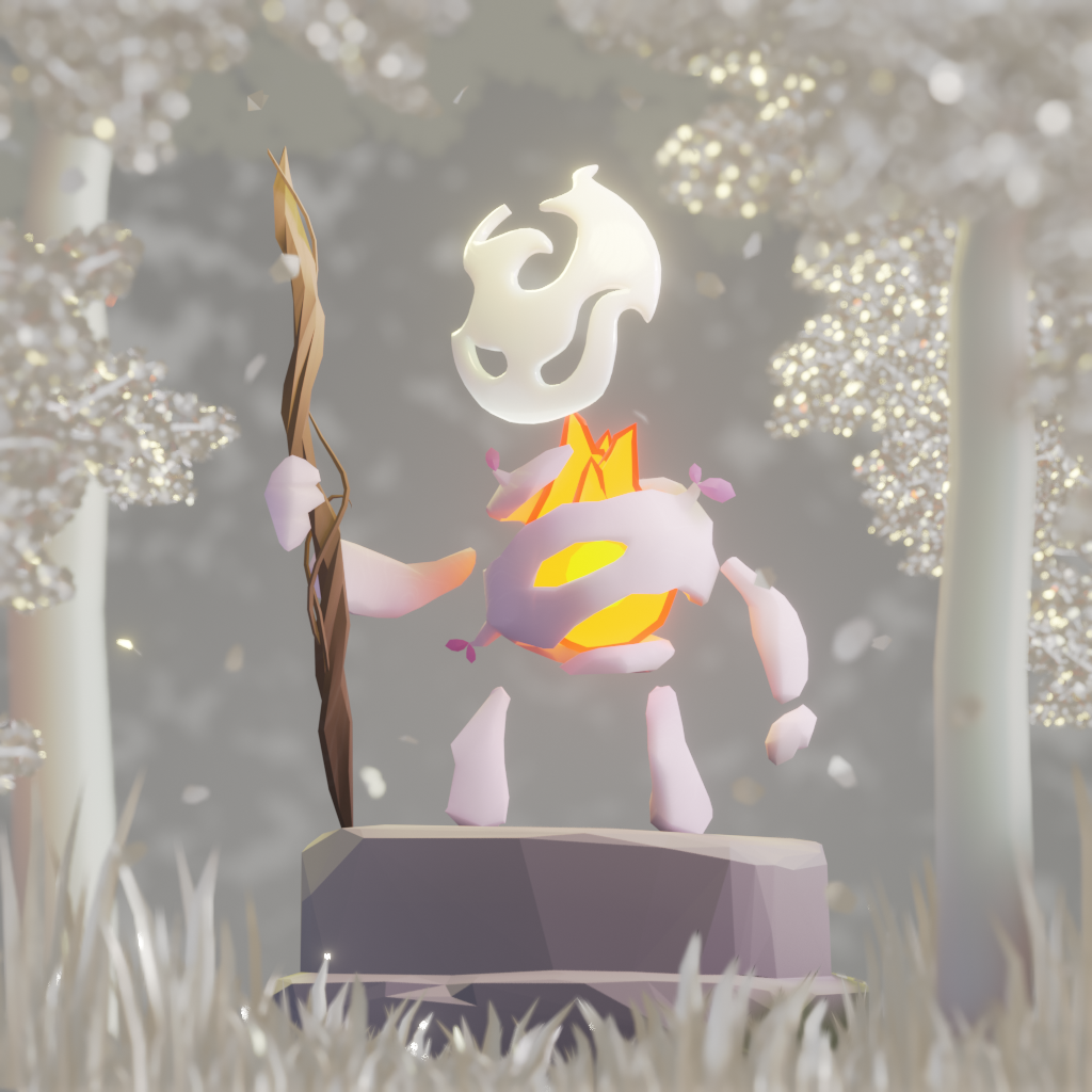 Forest Spirit #8676