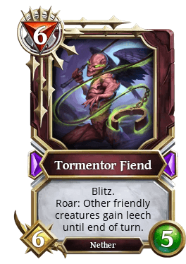 Tormentor Fiend ID #20505214