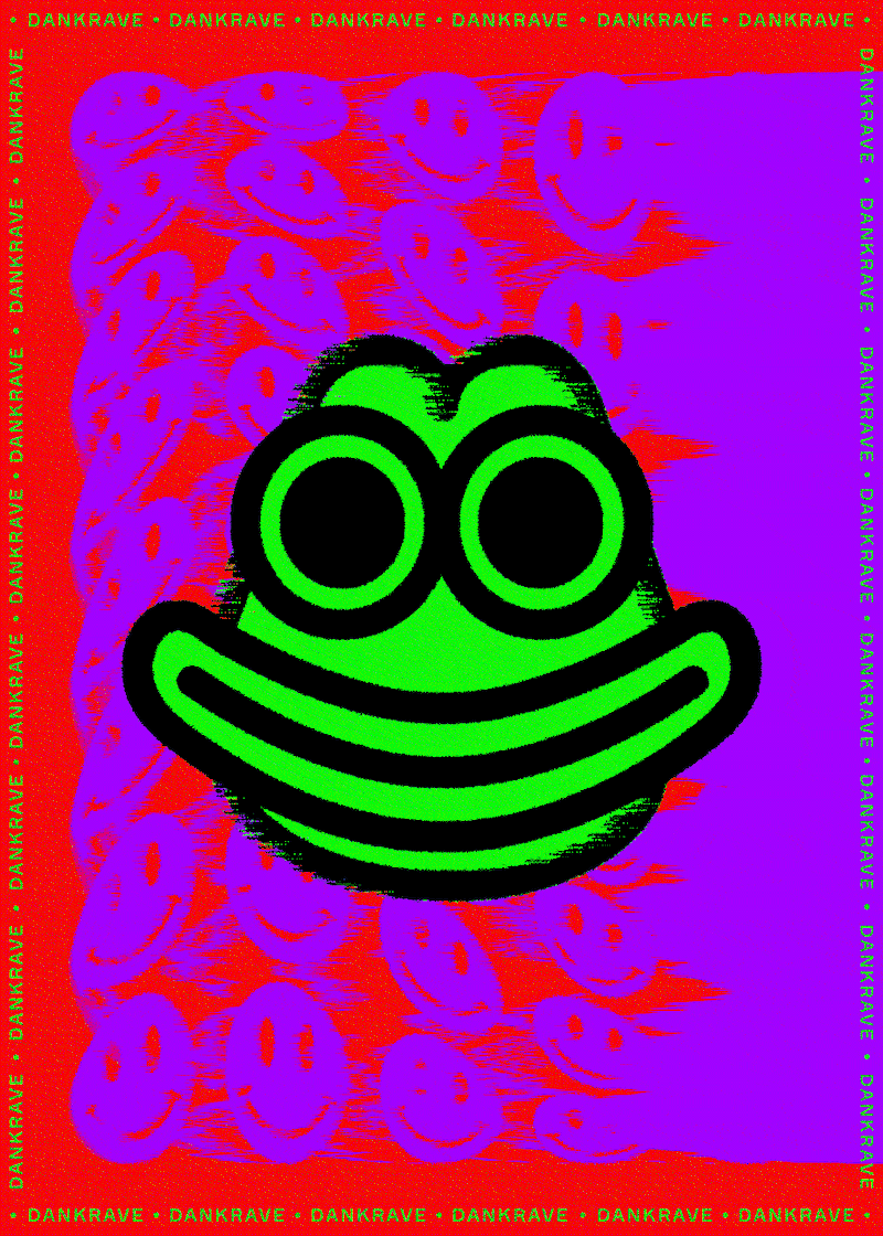 DANKRAVES | Series 8 Card 396
