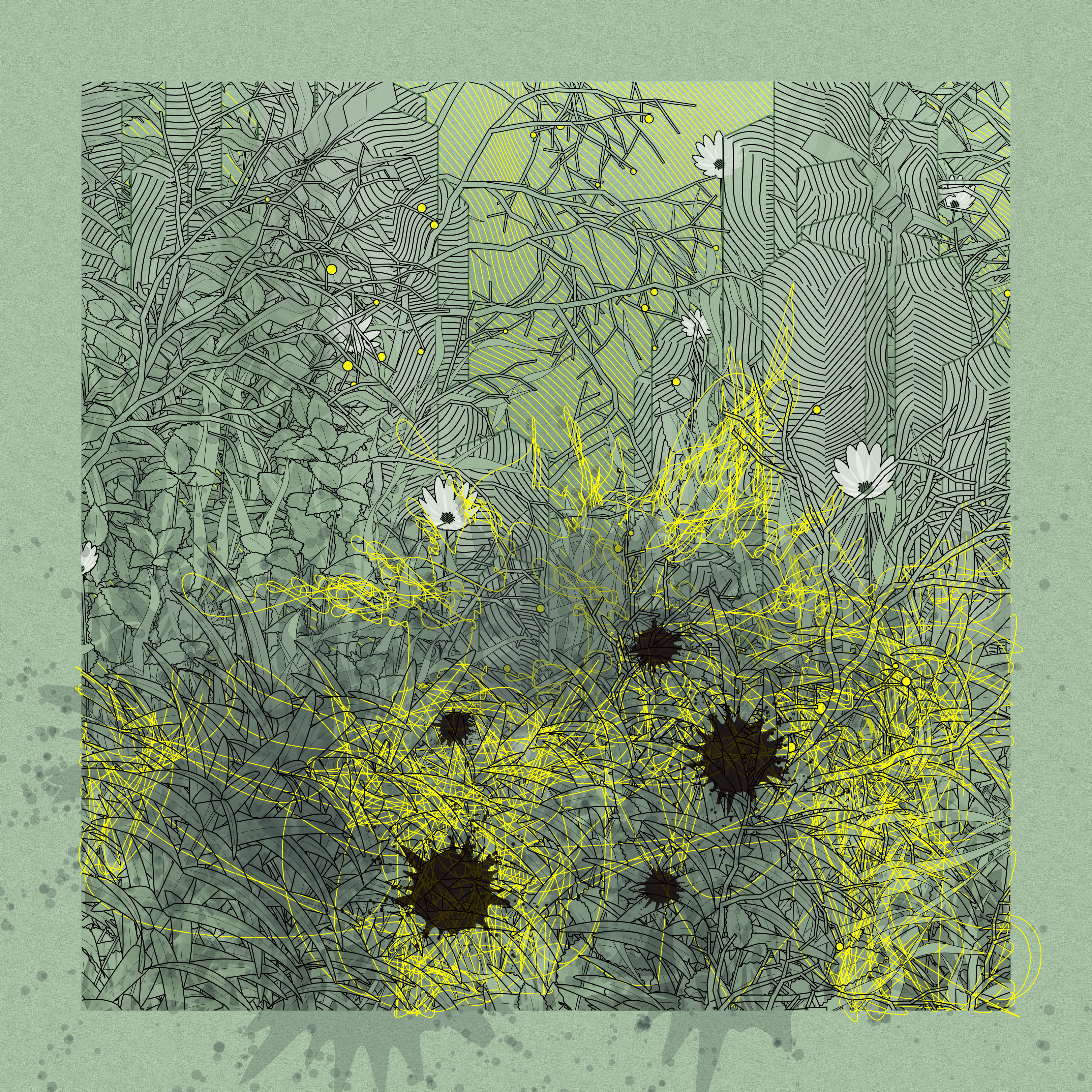 Landscape with Carbon Capture #6462