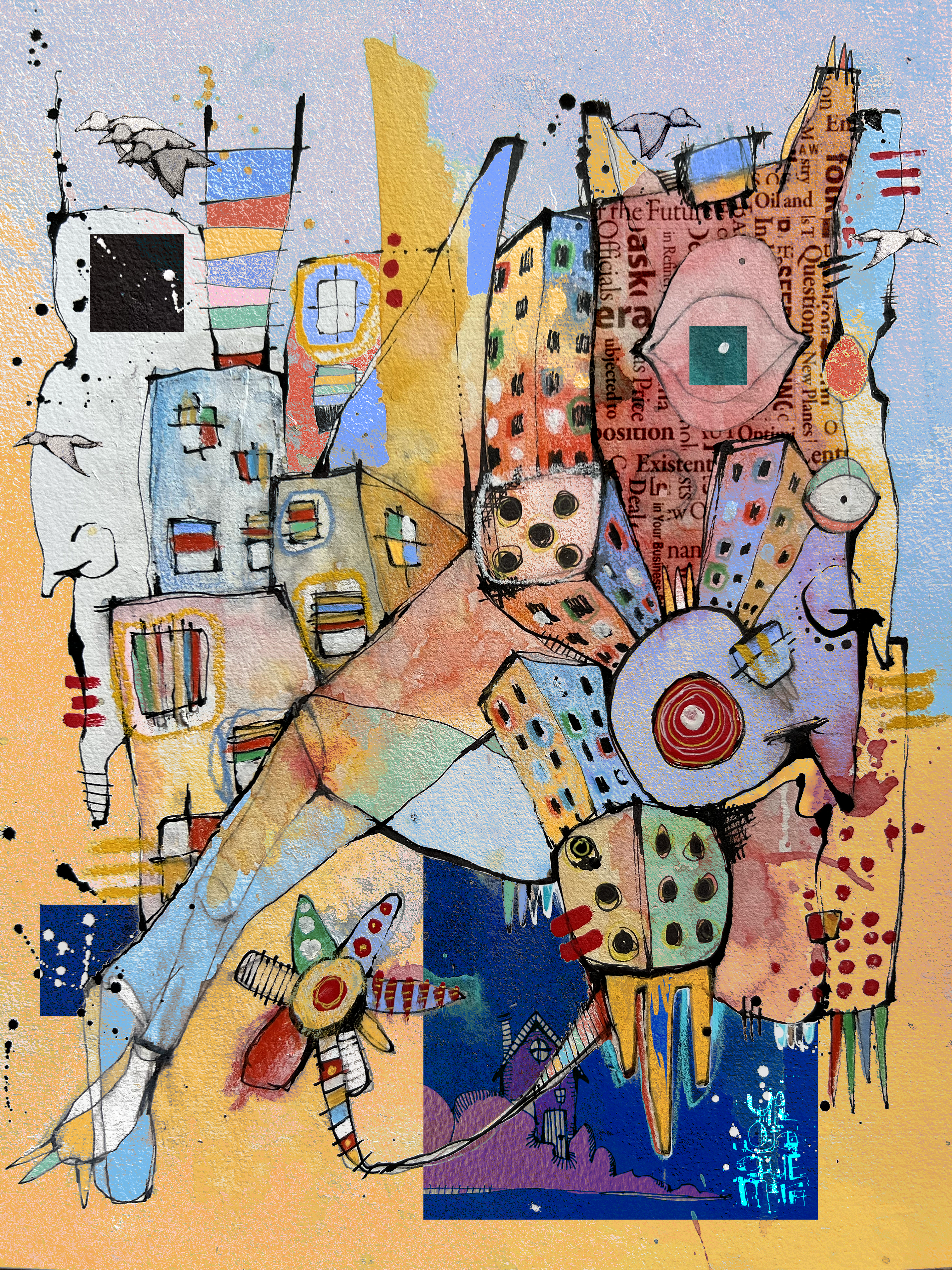 “Intermittent Structure”