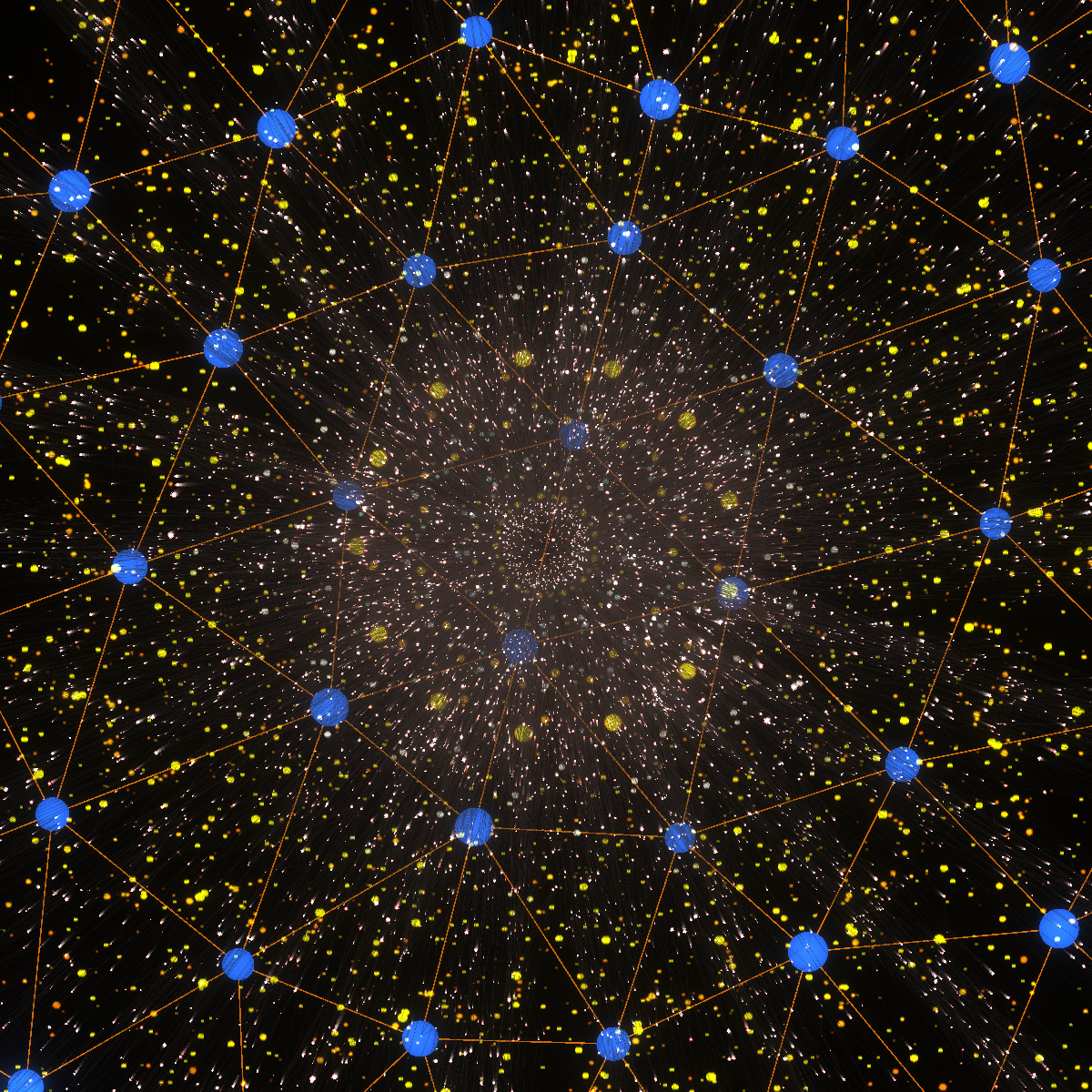 Cosmic Bloom #1110