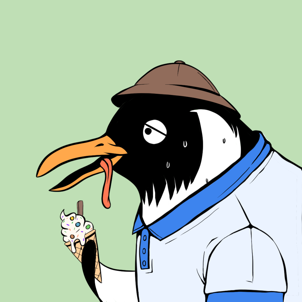 Summer Penguin #2111